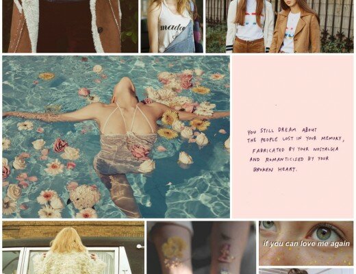 Teen blogger Nyah Marie AKA Style Stalker was requested to do more, "My Style and Inspiration" posts, so she has. This blog post is full of vibes and aesthetics, '70s inspired images, shades of yellow, orange, and pink, along with nostalgic photos, and dried flowers.