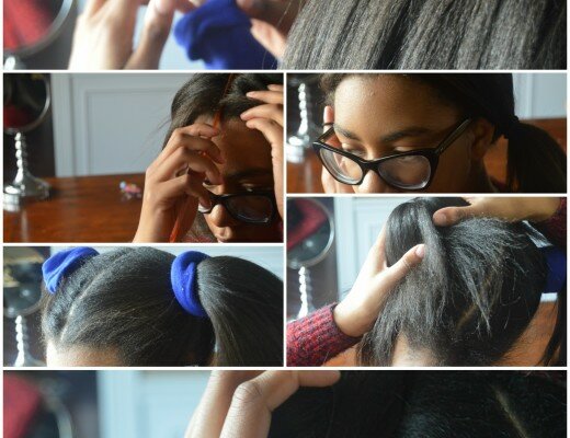 Teen blogger Style Stalker AKA Nyah Maire shows you how to embrace your inner '90s girl in a part of the series, with a space buns tutorial for short hair.