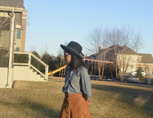 Teen blogger Nyah Marie AKA Style Stalker shares with you her love of hats, the wide brim fedora, and how she styles it.
