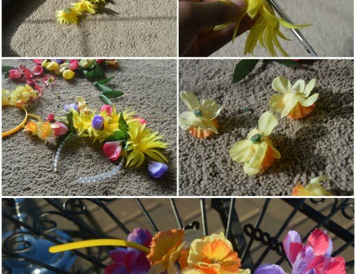 Teen blogger Nyah Marie AKA Style Stalker shows you a DIY which she uses to embrace her inner '70s girl, DIY flower crowns, involving one cat ear crown.